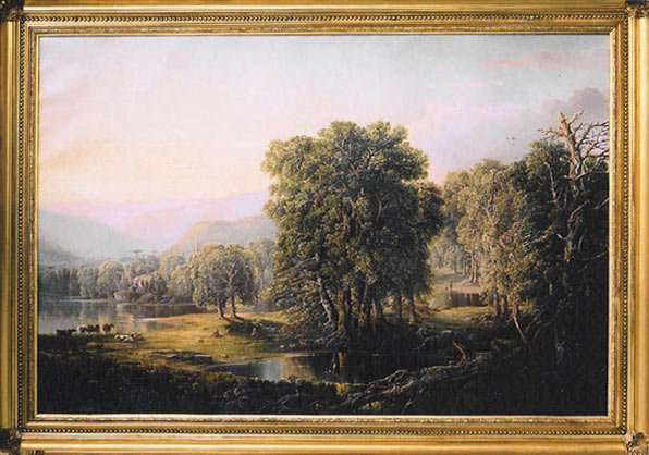 Landscape by William Louis Sonntag - after
