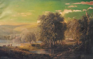 Landscape by William Louis Sonntag - before
