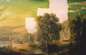 Landscape by William Louis Sonntag - during