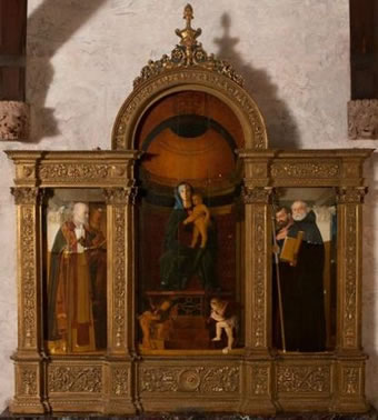 St. Marks Altarpiece - before