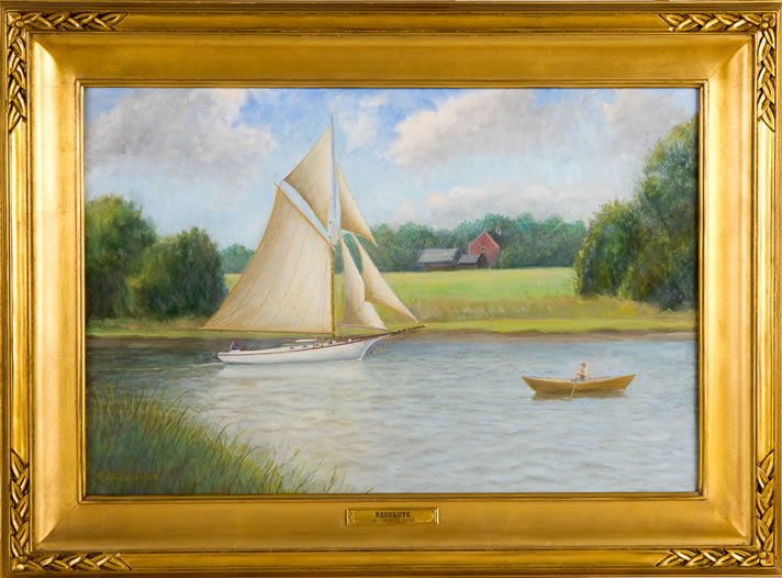 Friendship Sloop Resolute