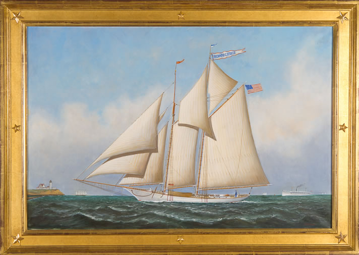 Schooner Richard C. Steele