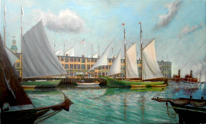 T Wharf Boston
