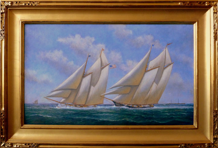 The Schooner Race
