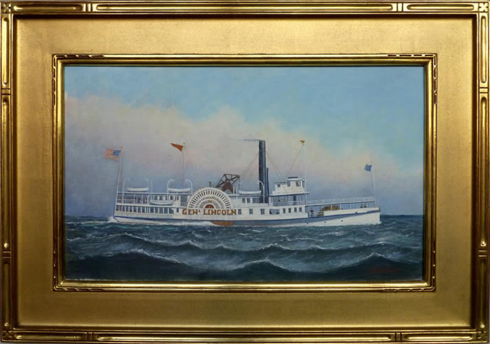 Steamer General Lincoln