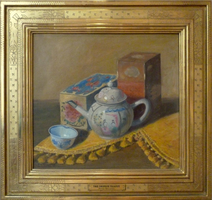 Still Life with Chinese Tea Boxes