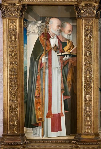 St. Marks Altarpiece - after