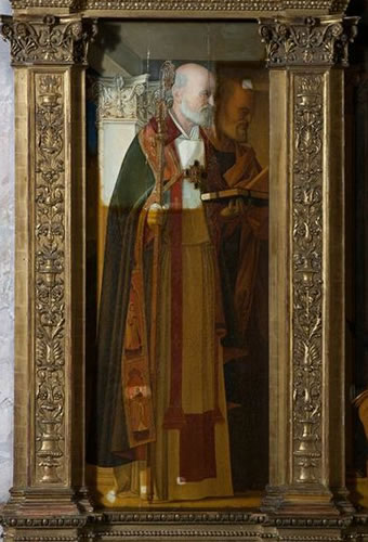 St. Marks Altarpiece - before