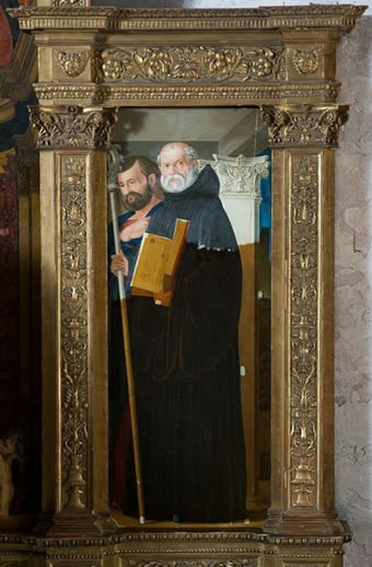 St. Marks Altarpiece - before