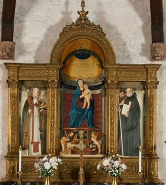 St. Marks Altarpiece - after